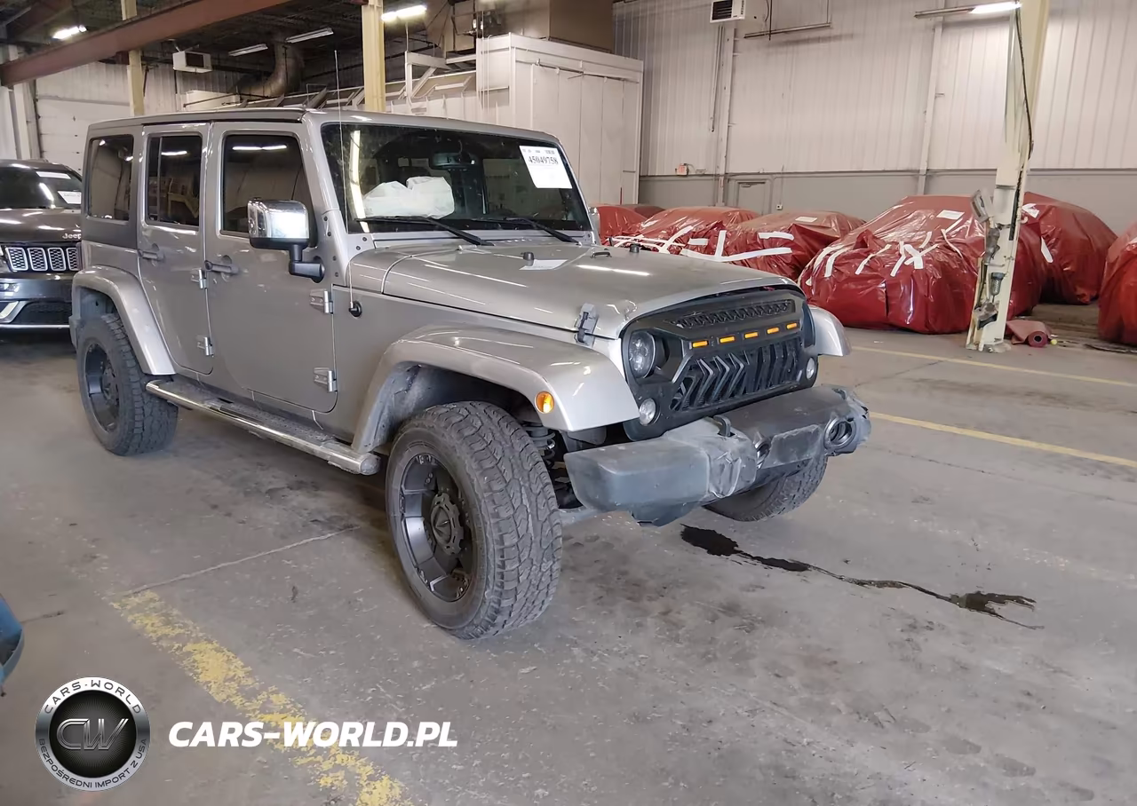 2014 Jeep Wrangler Unlimited Sahara