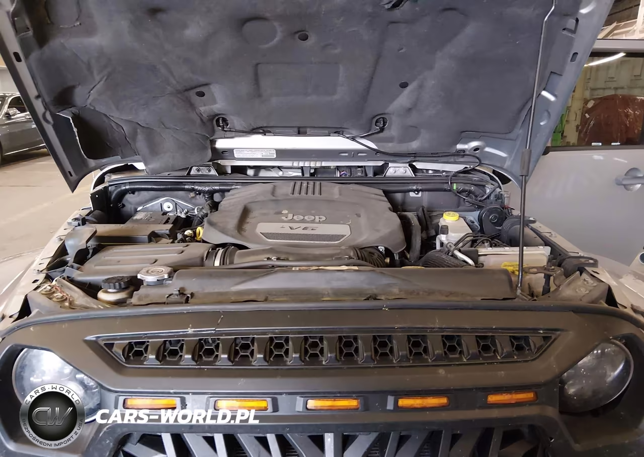 2014 Jeep Wrangler Unlimited Sahara VIN:1C4BJWEG8EL264104 - 10