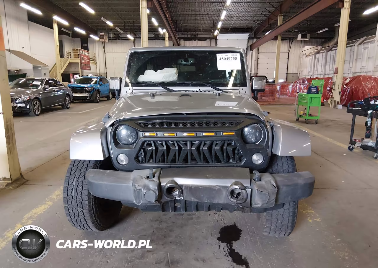 2014 Jeep Wrangler Unlimited Sahara VIN:1C4BJWEG8EL264104 - 12