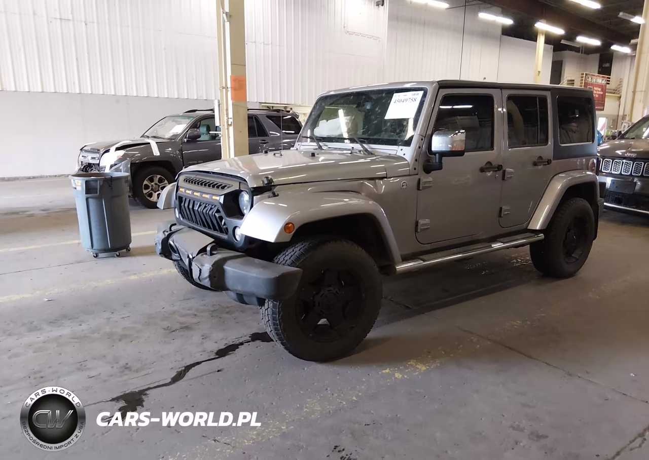 2014 Jeep Wrangler Unlimited Sahara VIN:1C4BJWEG8EL264104 - 2