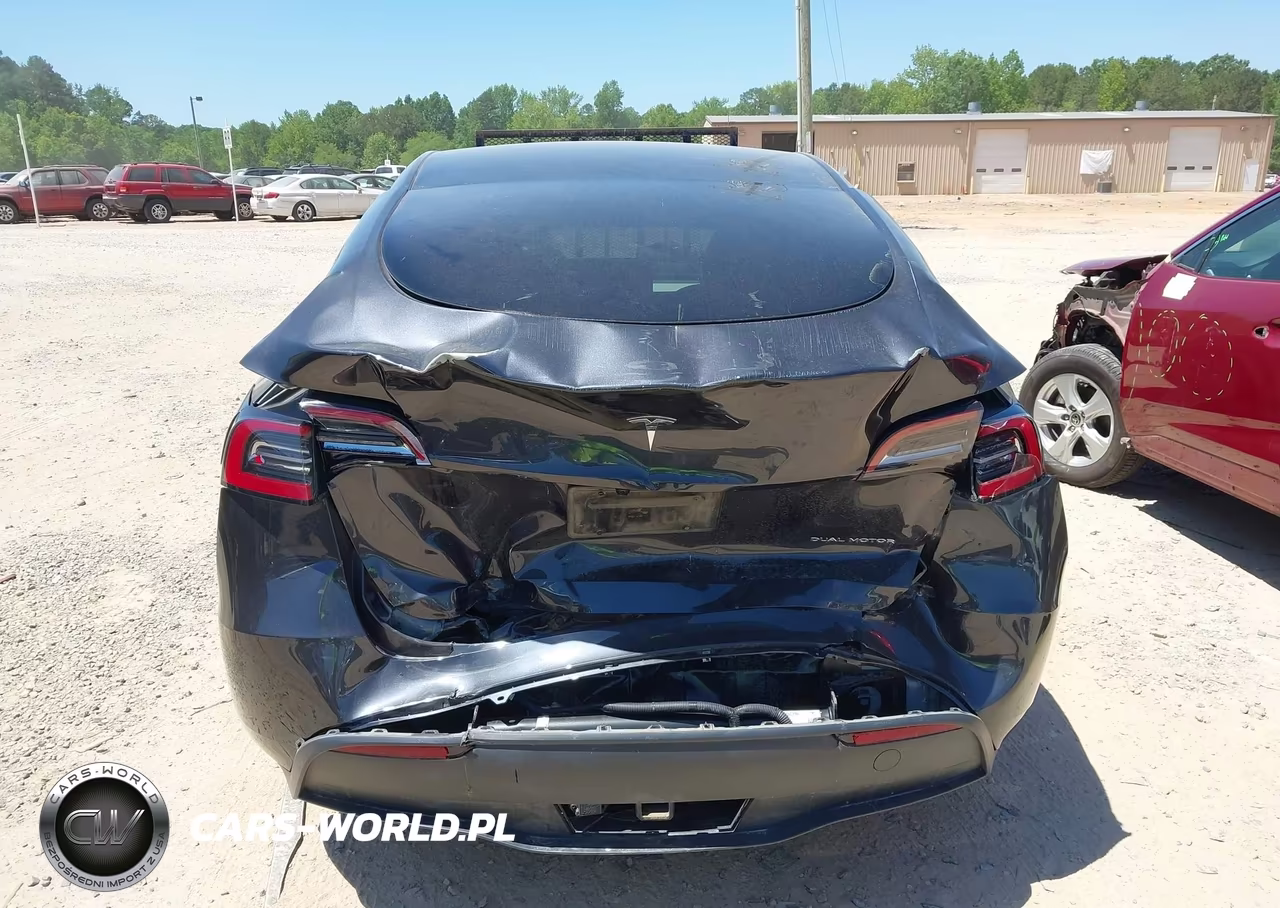 2025 Tesla Model Y Long Range Dual Motor All-Wheel Drive VIN:7SAYGAEE4SF230737 - 16