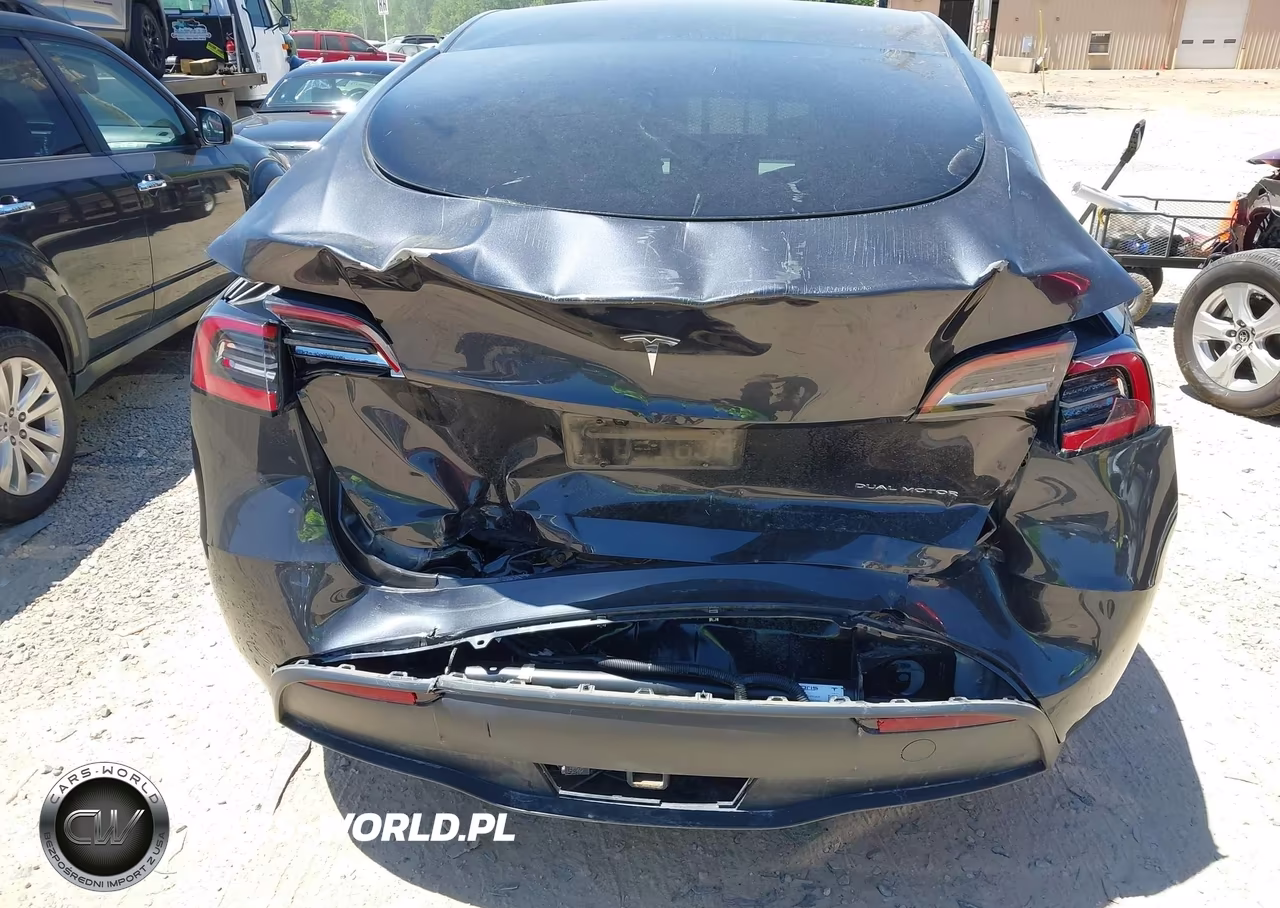 2025 Tesla Model Y Long Range Dual Motor All-Wheel Drive VIN:7SAYGAEE4SF230737 - 19