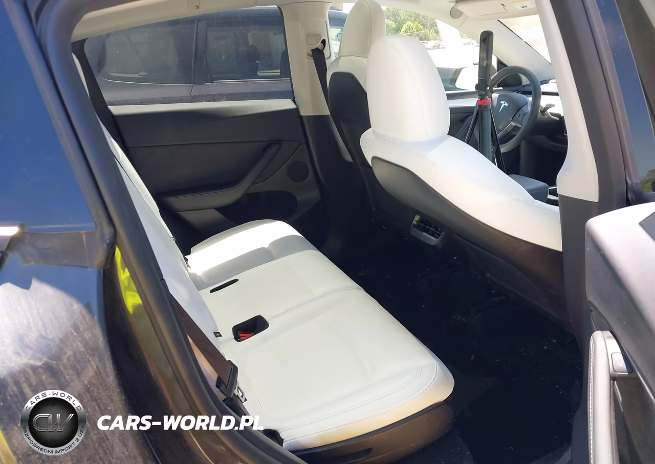 2025 Tesla Model Y Long Range Dual Motor All-Wheel Drive VIN:7SAYGAEE4SF230737 - 8