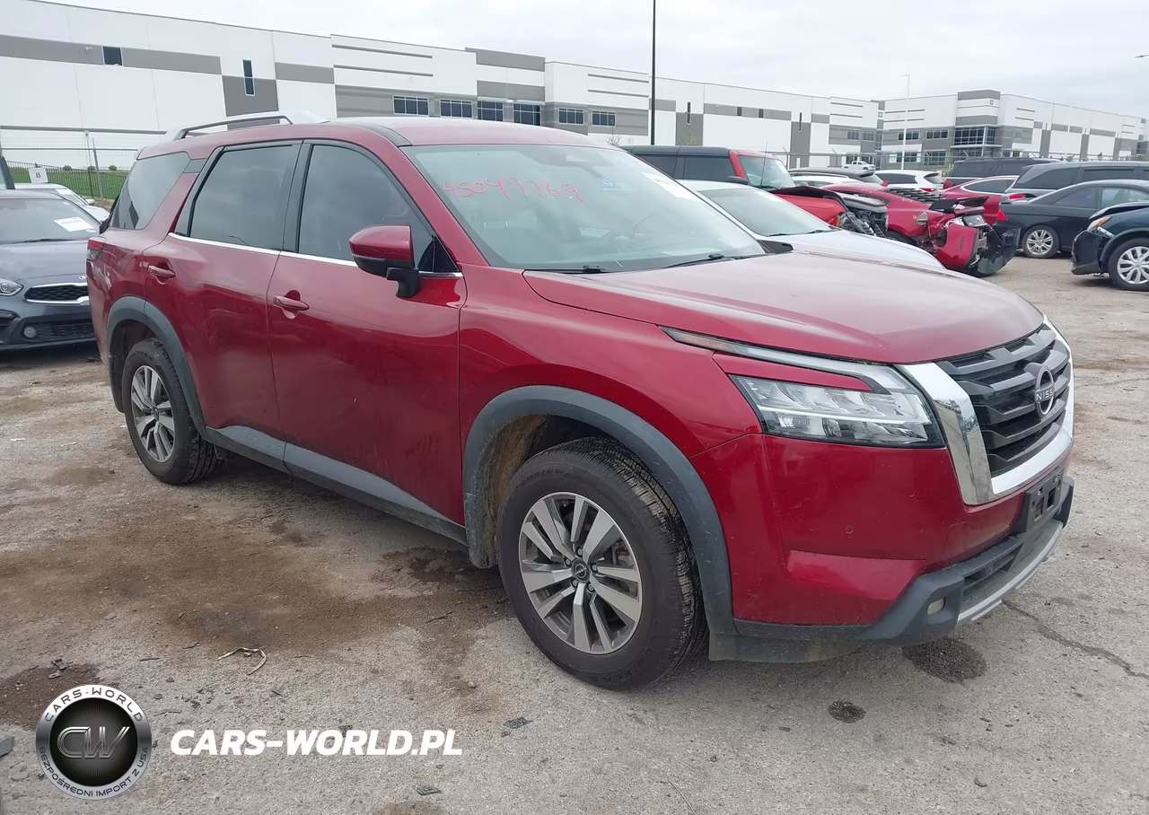 2022 Nissan Pathfinder Sl 2Wd