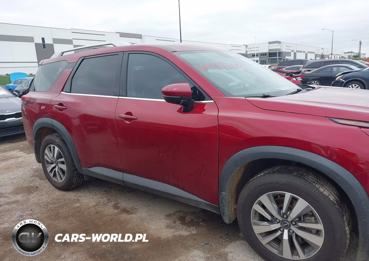 2022 Nissan Pathfinder Sl 2Wd VIN:5N1DR3CA1NC273253 - 13
