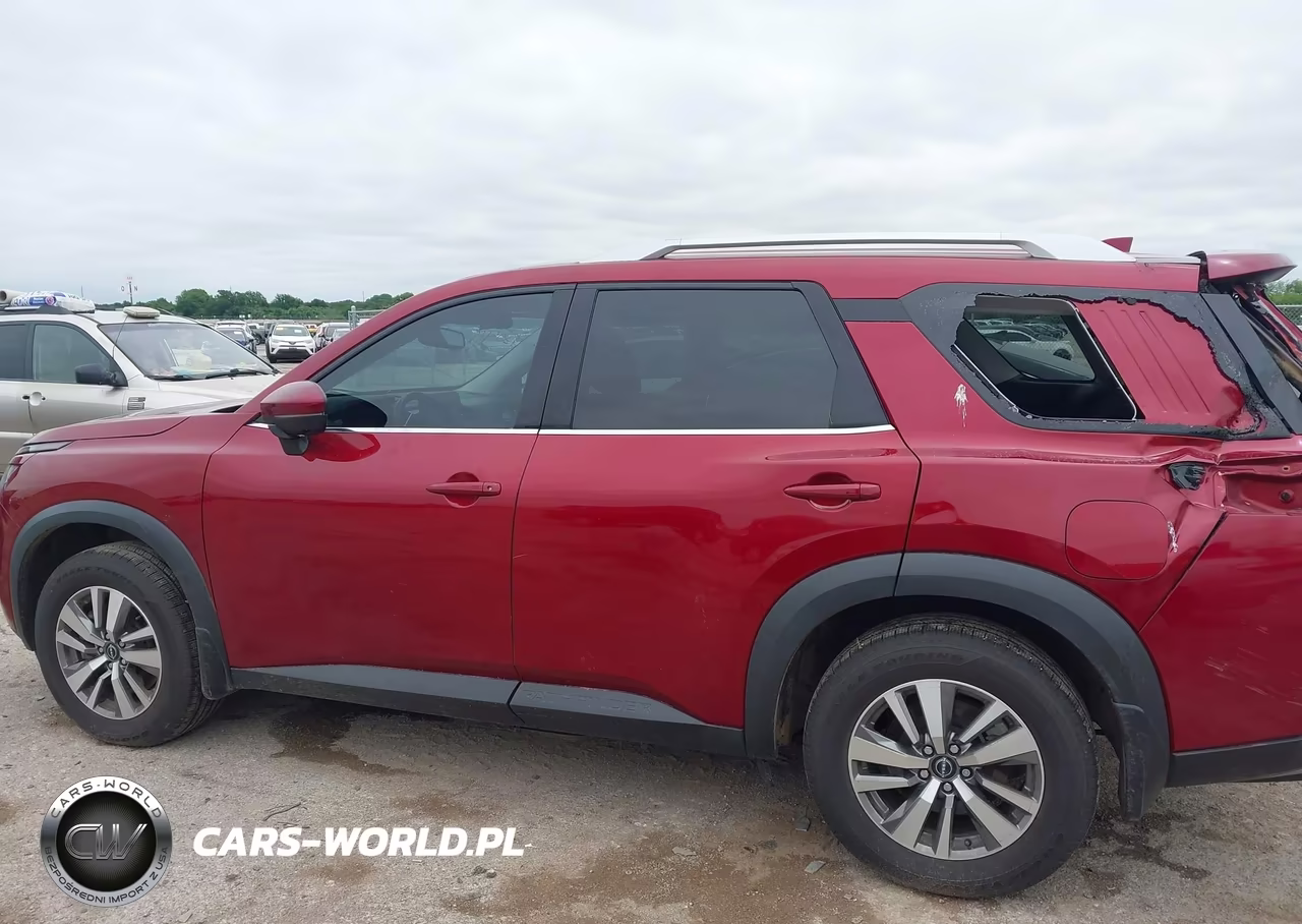 2022 Nissan Pathfinder Sl 2Wd VIN:5N1DR3CA1NC273253 - 14