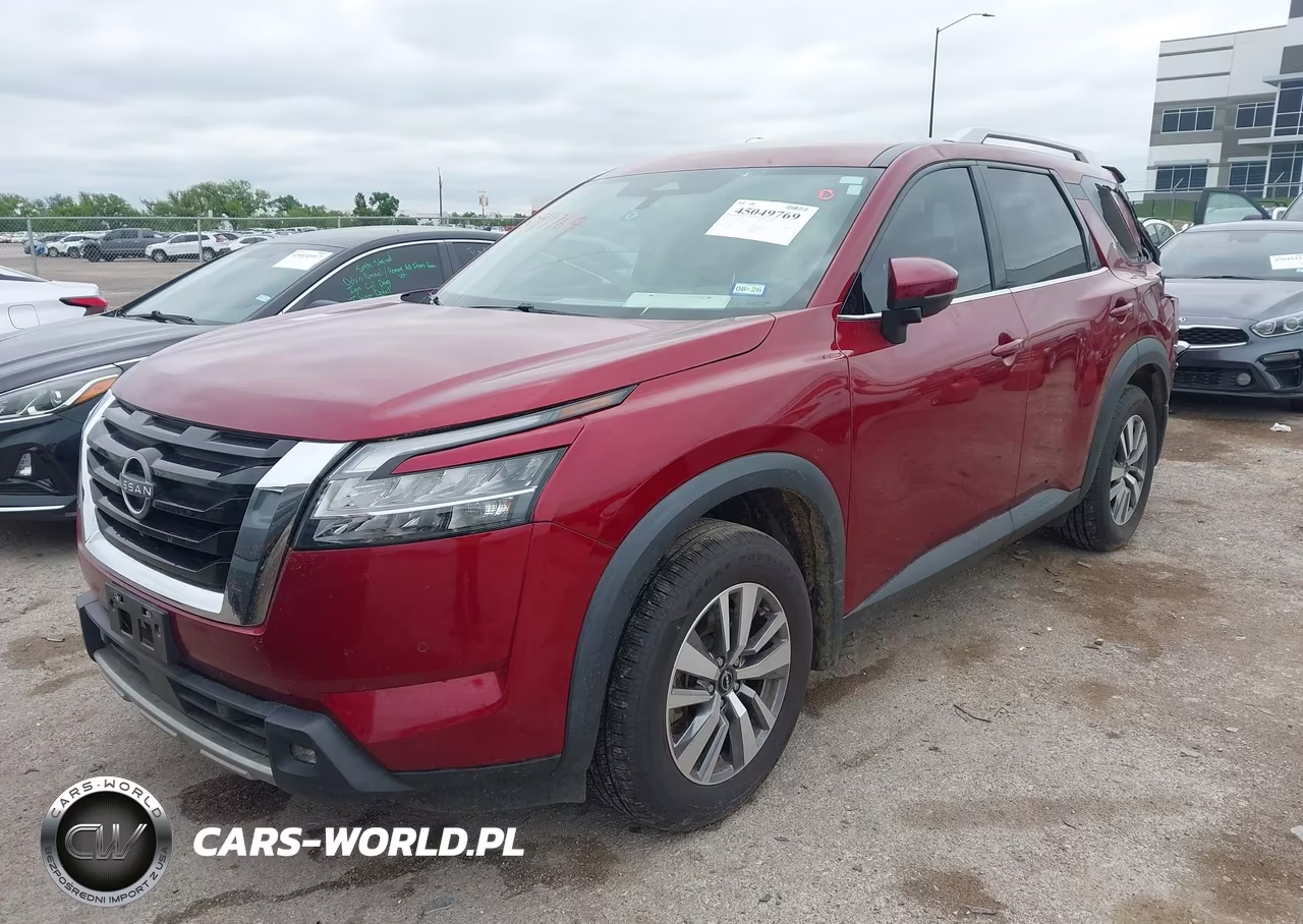 2022 Nissan Pathfinder Sl 2Wd VIN:5N1DR3CA1NC273253 - 2
