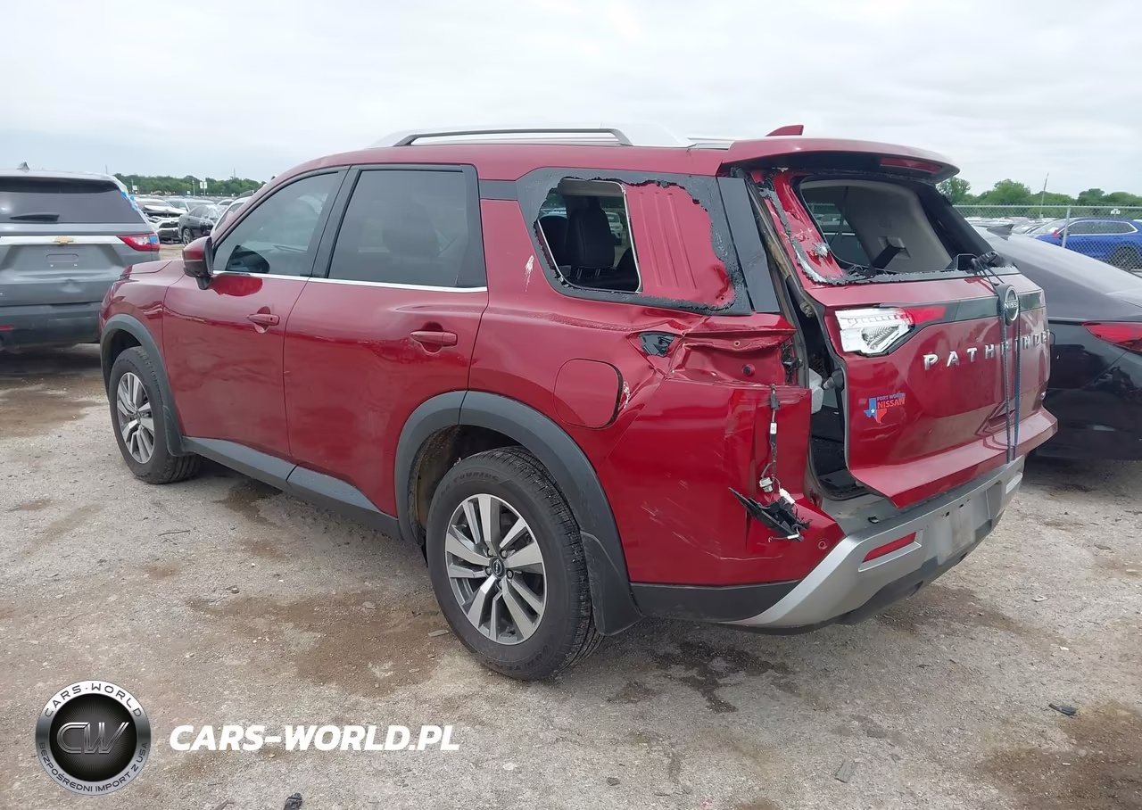 2022 Nissan Pathfinder Sl 2Wd VIN:5N1DR3CA1NC273253 - 3