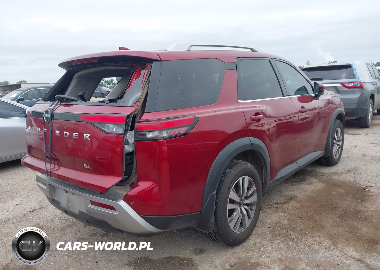 2022 Nissan Pathfinder Sl 2Wd VIN:5N1DR3CA1NC273253 - 4