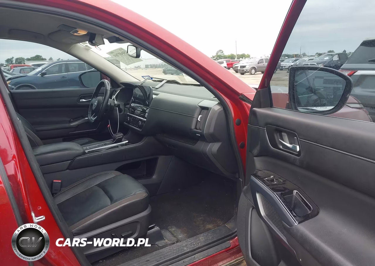 2022 Nissan Pathfinder Sl 2Wd VIN:5N1DR3CA1NC273253 - 5
