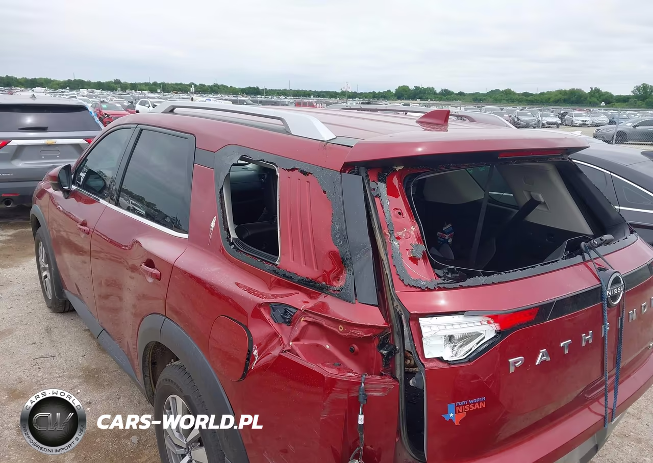 2022 Nissan Pathfinder Sl 2Wd VIN:5N1DR3CA1NC273253 - 6