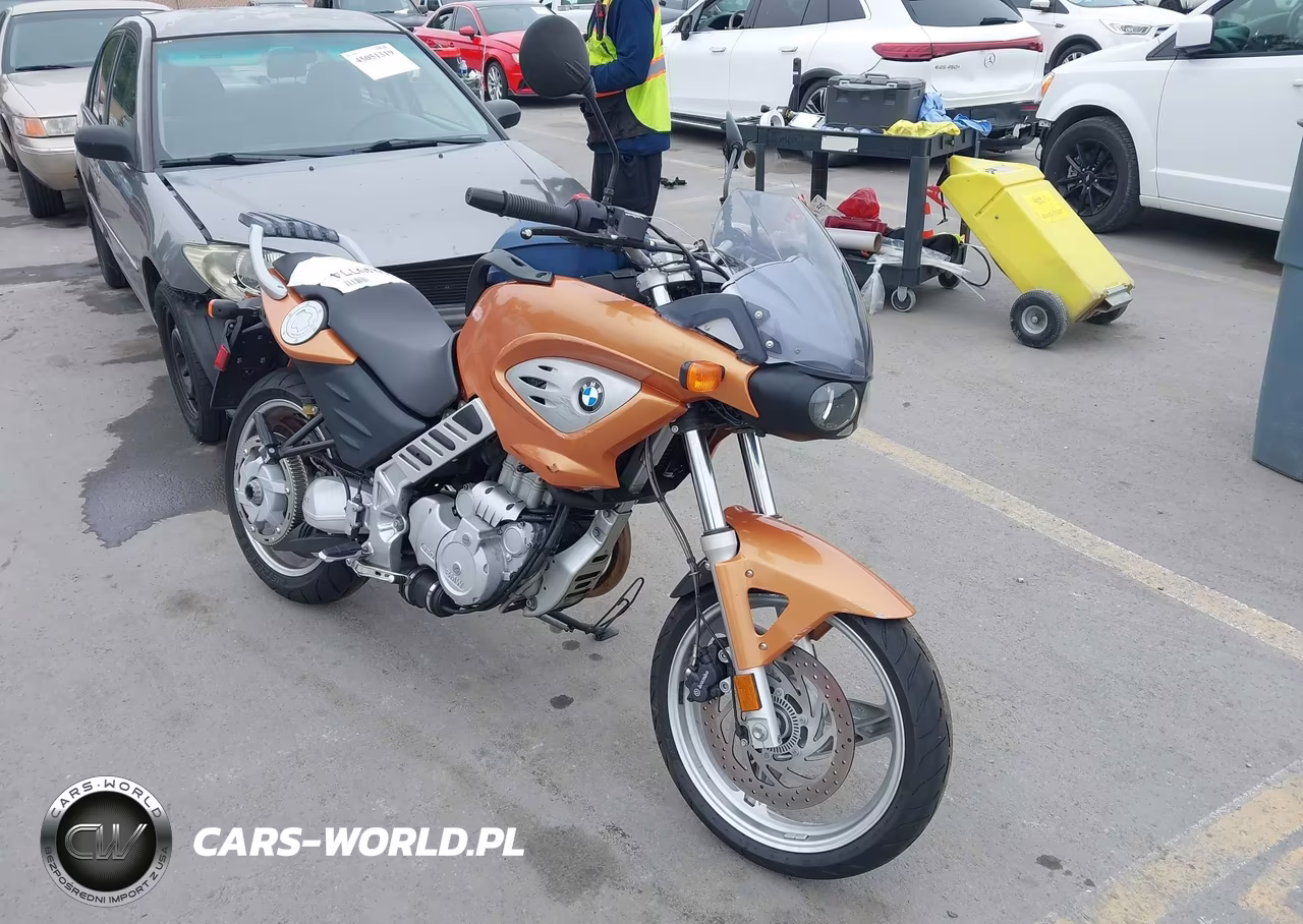 2003 BMW F650 Cs
