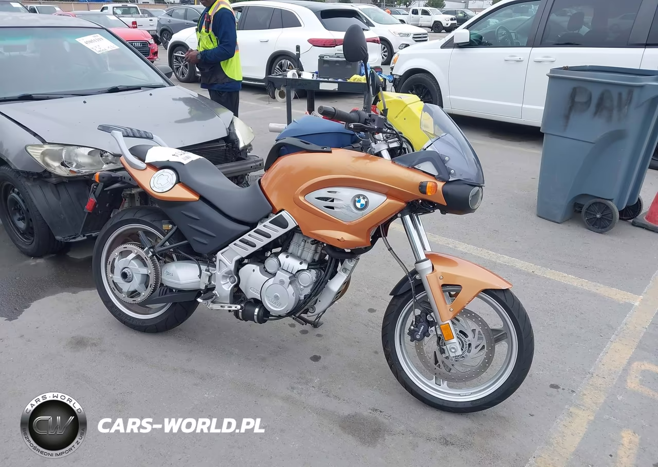 2003 BMW F650 Cs VIN:WB10184A43ZH15765 - 12