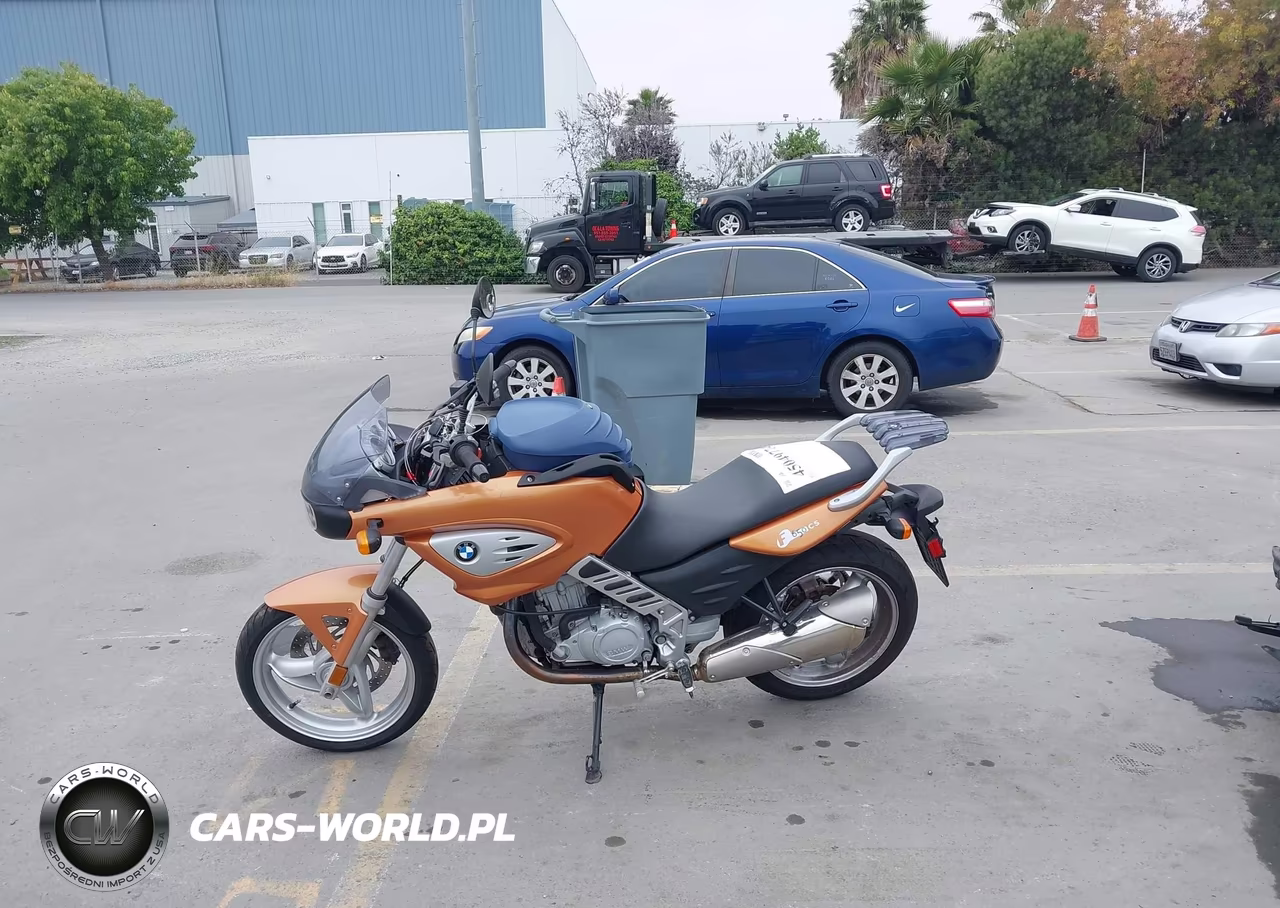 2003 BMW F650 Cs VIN:WB10184A43ZH15765 - 13