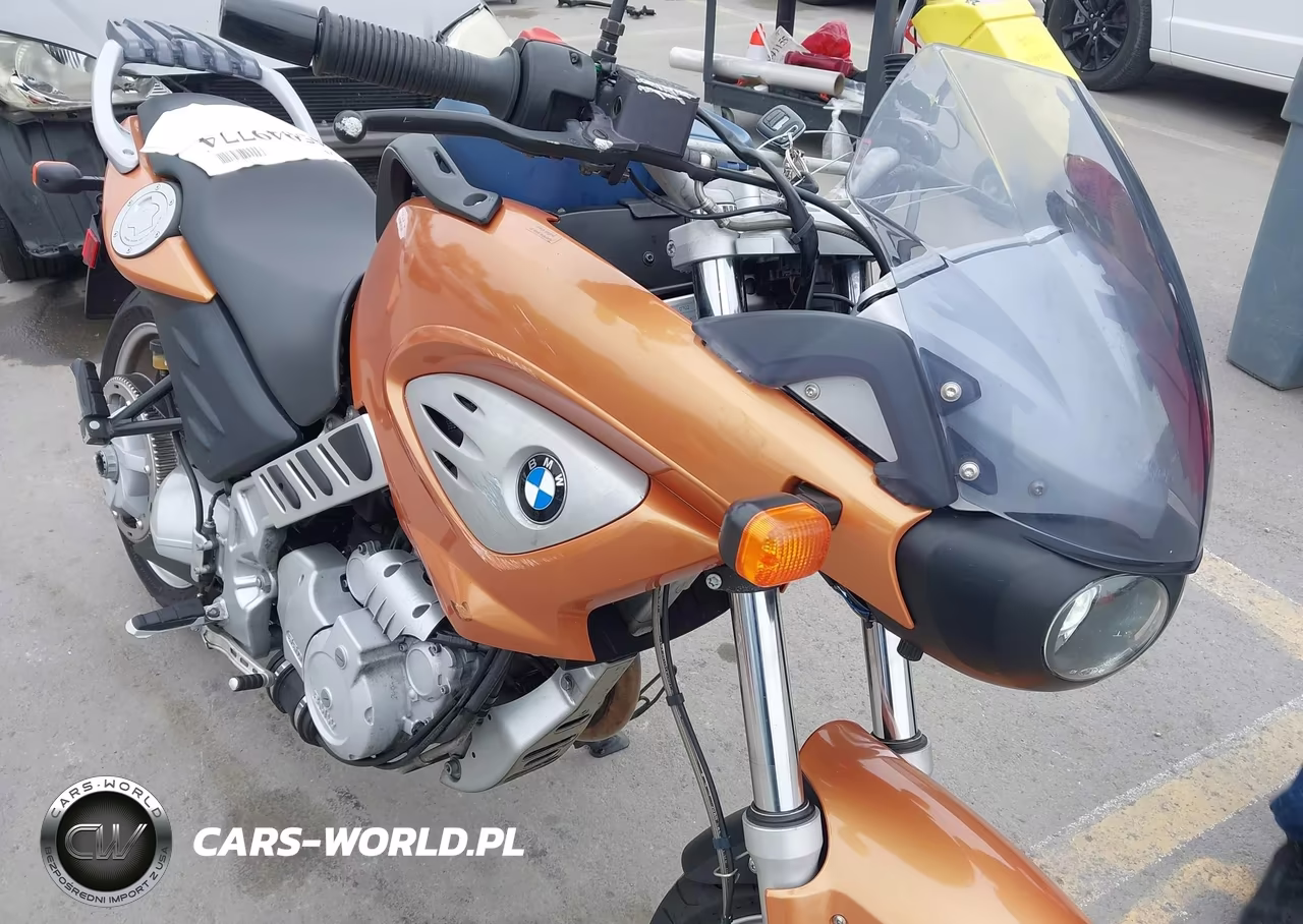2003 BMW F650 Cs VIN:WB10184A43ZH15765 - 15
