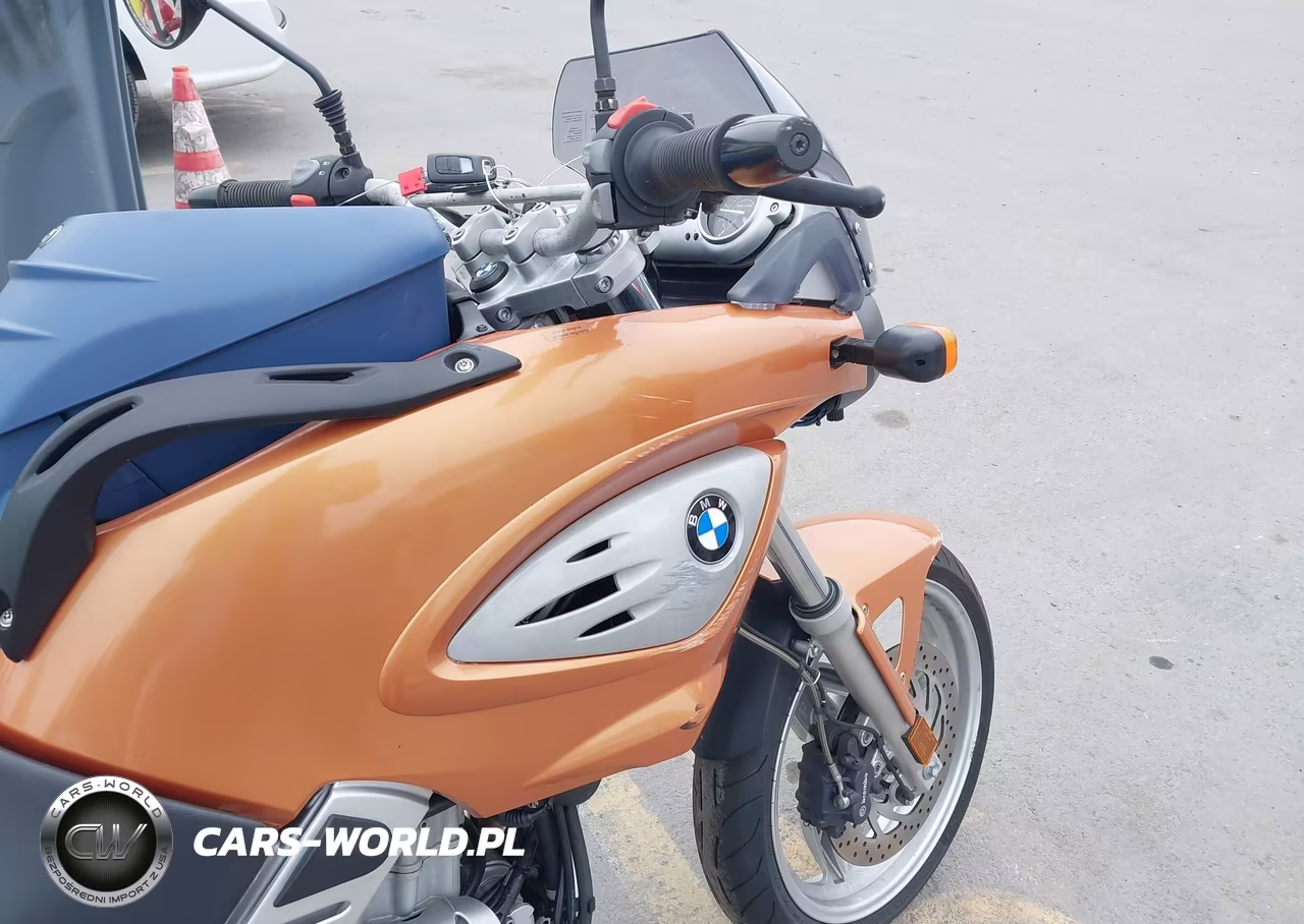 2003 BMW F650 Cs VIN:WB10184A43ZH15765 - 17