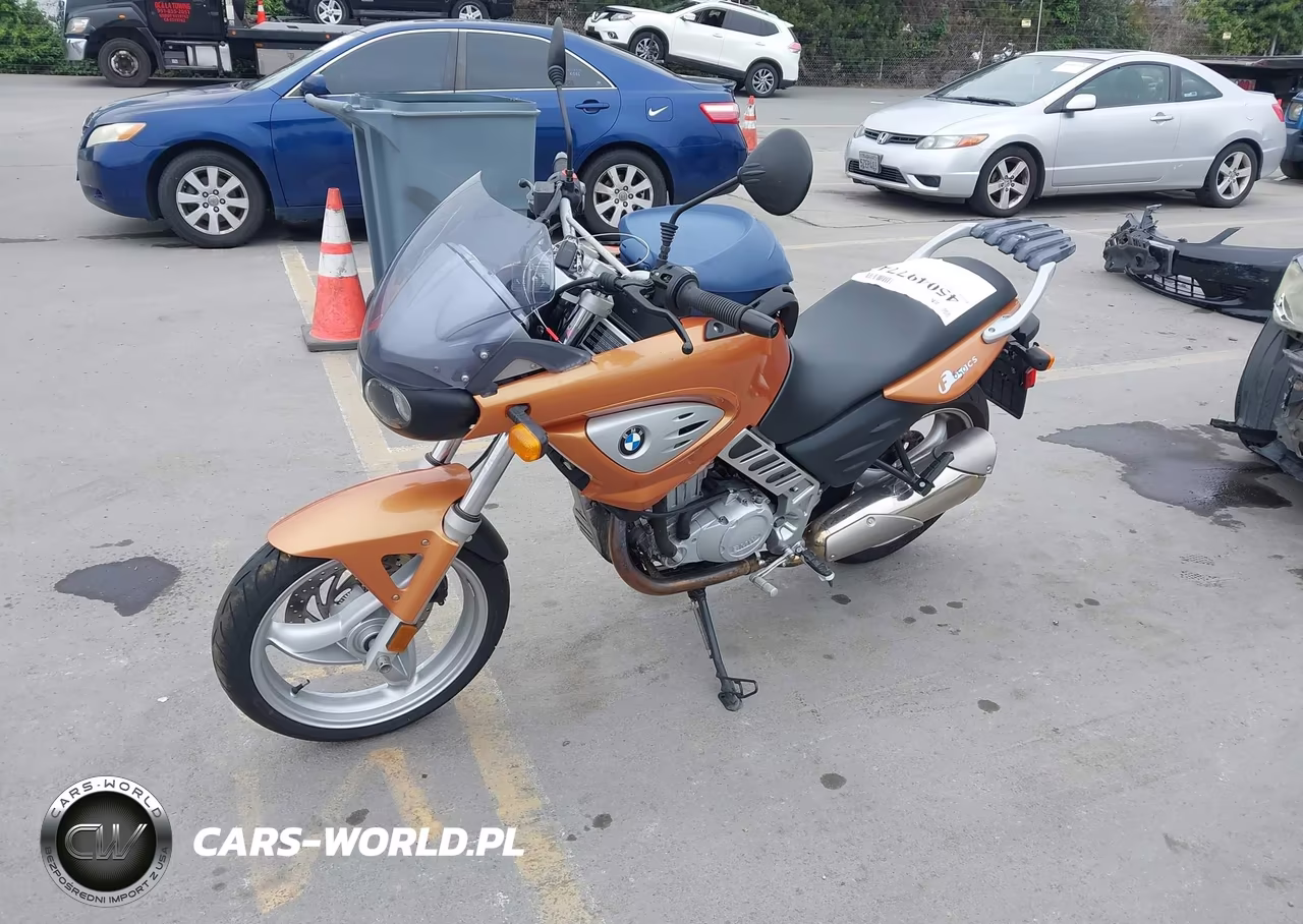 2003 BMW F650 Cs VIN:WB10184A43ZH15765 - 2