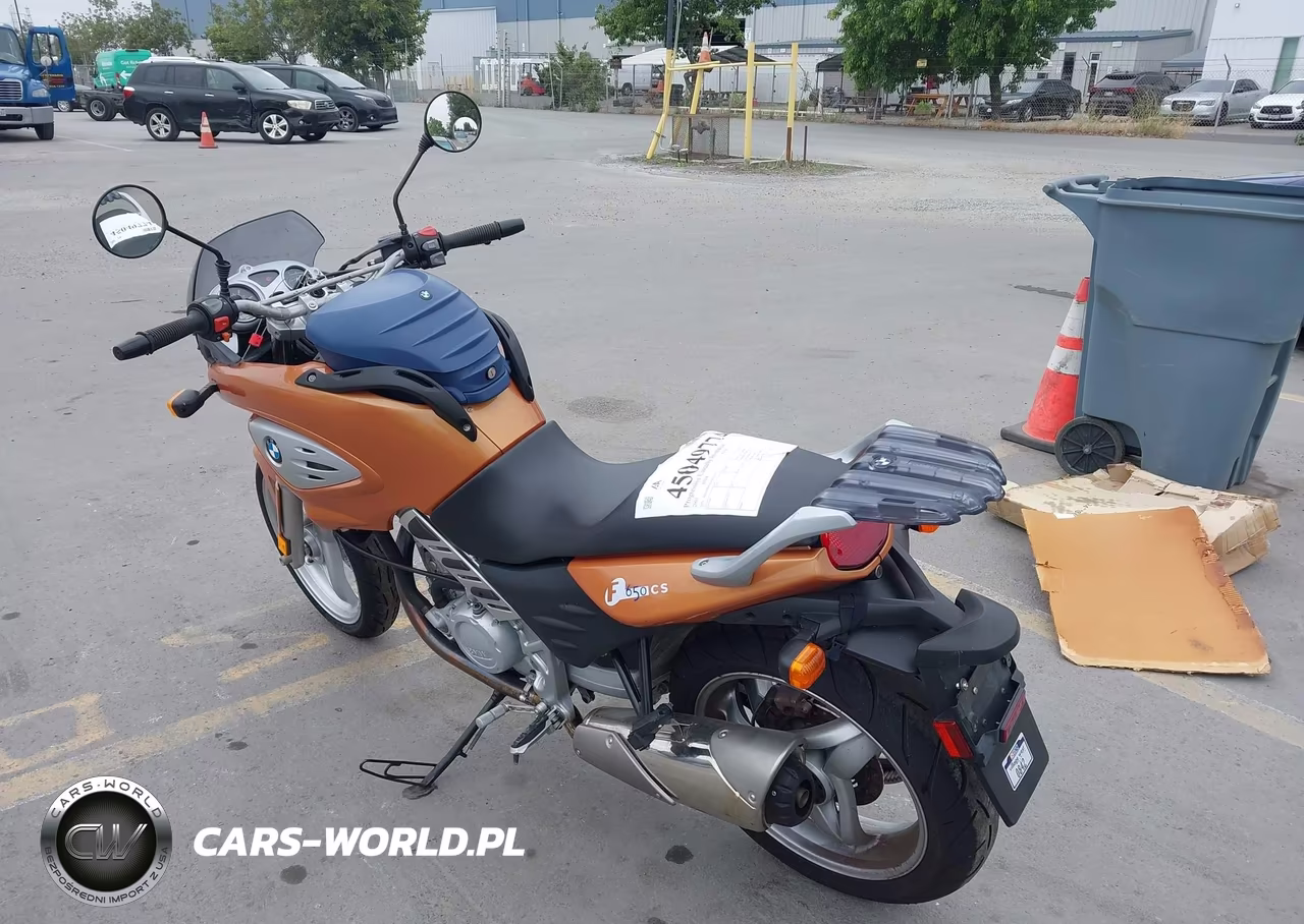 2003 BMW F650 Cs VIN:WB10184A43ZH15765 - 3