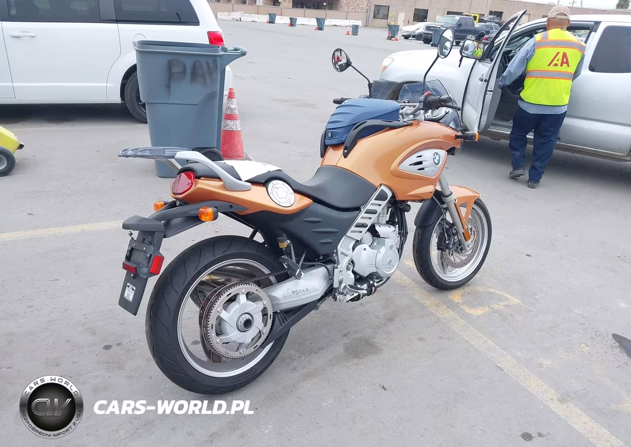 2003 BMW F650 Cs VIN:WB10184A43ZH15765 - 4