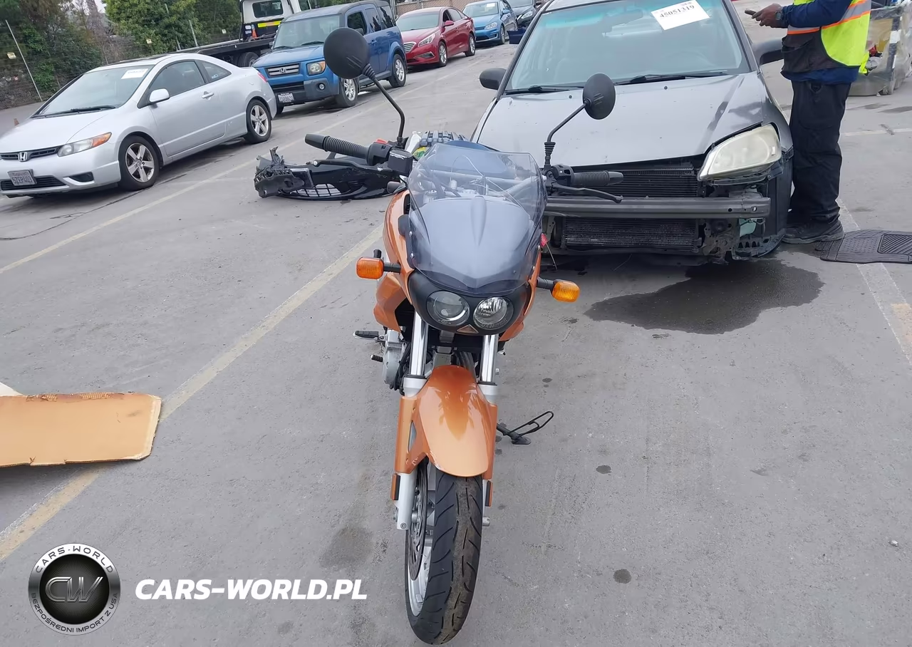2003 BMW F650 Cs VIN:WB10184A43ZH15765 - 5