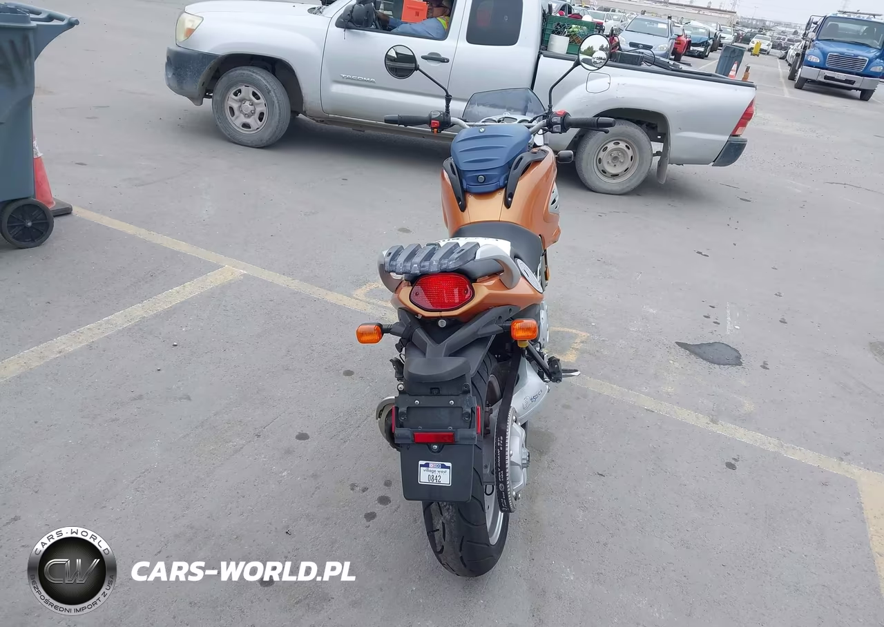 2003 BMW F650 Cs VIN:WB10184A43ZH15765 - 6