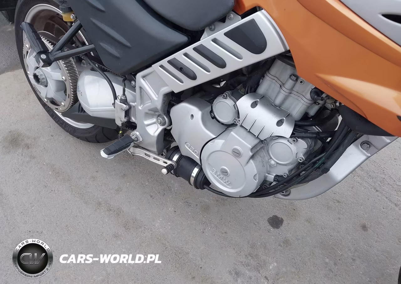 2003 BMW F650 Cs VIN:WB10184A43ZH15765 - 8