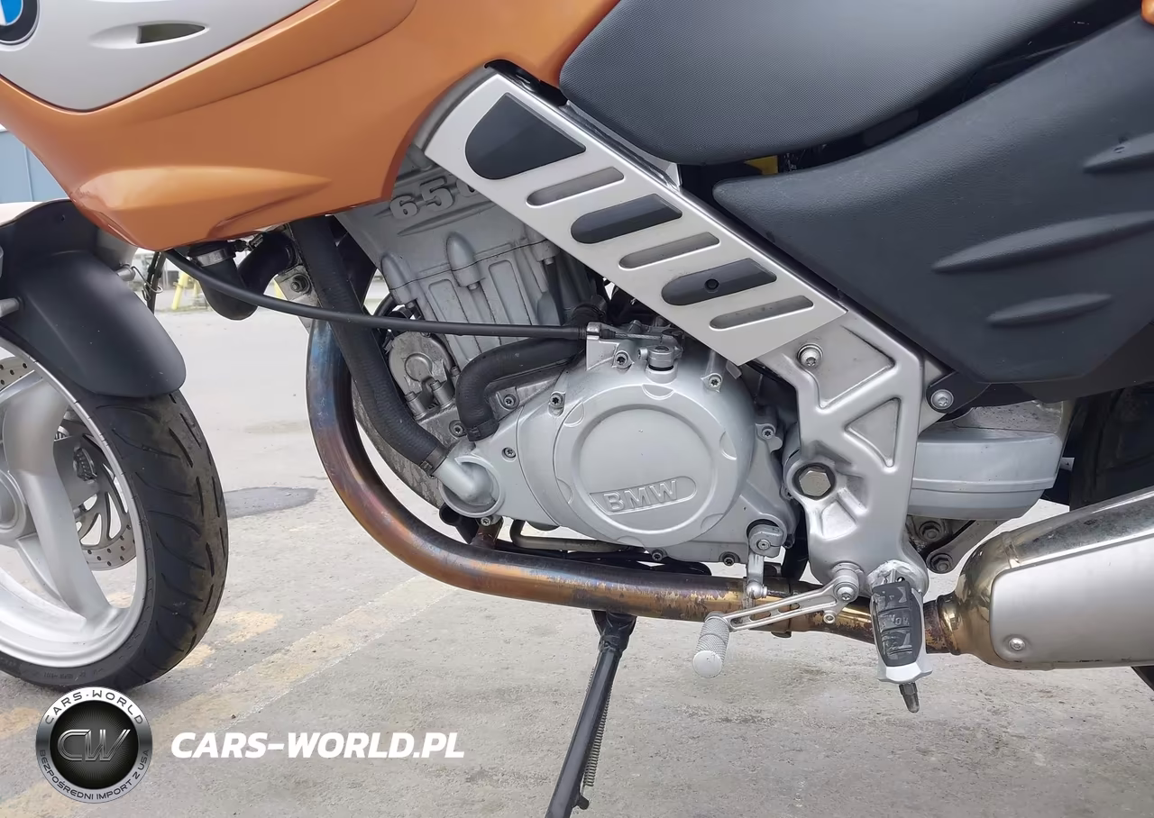 2003 BMW F650 Cs VIN:WB10184A43ZH15765 - 9
