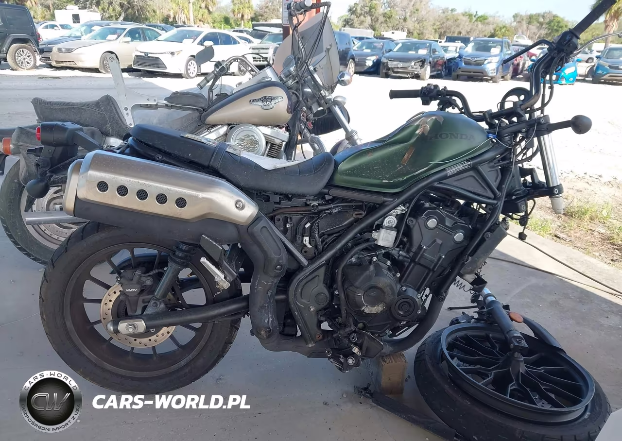 2023 Honda Cl500 A VIN:MLHPC675XP5001807 - 13