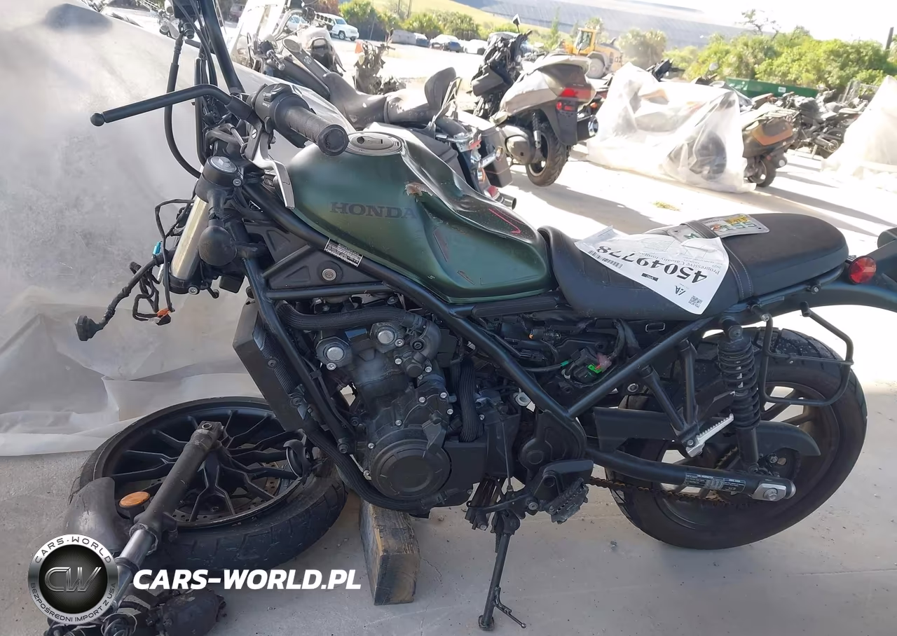 2023 Honda Cl500 A VIN:MLHPC675XP5001807 - 14