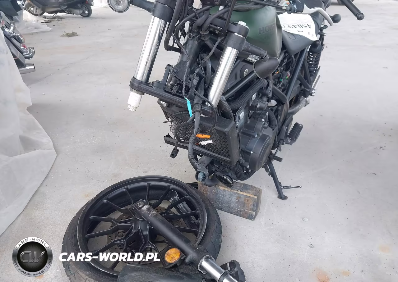 2023 Honda Cl500 A VIN:MLHPC675XP5001807 - 16