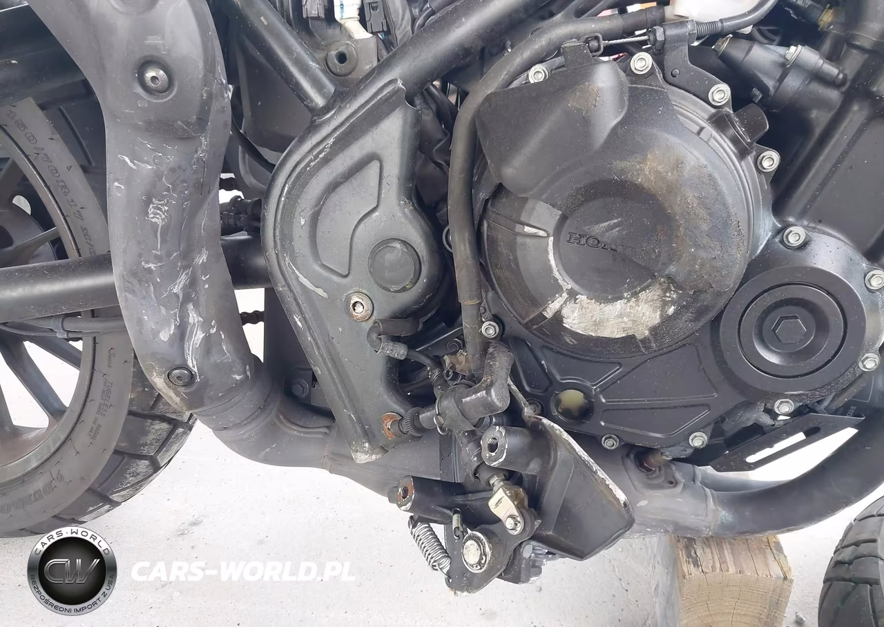 2023 Honda Cl500 A VIN:MLHPC675XP5001807 - 18