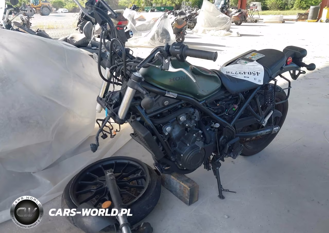 2023 Honda Cl500 A VIN:MLHPC675XP5001807 - 2
