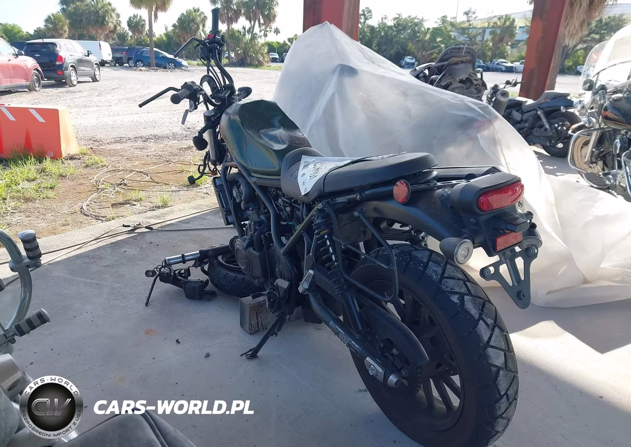 2023 Honda Cl500 A VIN:MLHPC675XP5001807 - 3