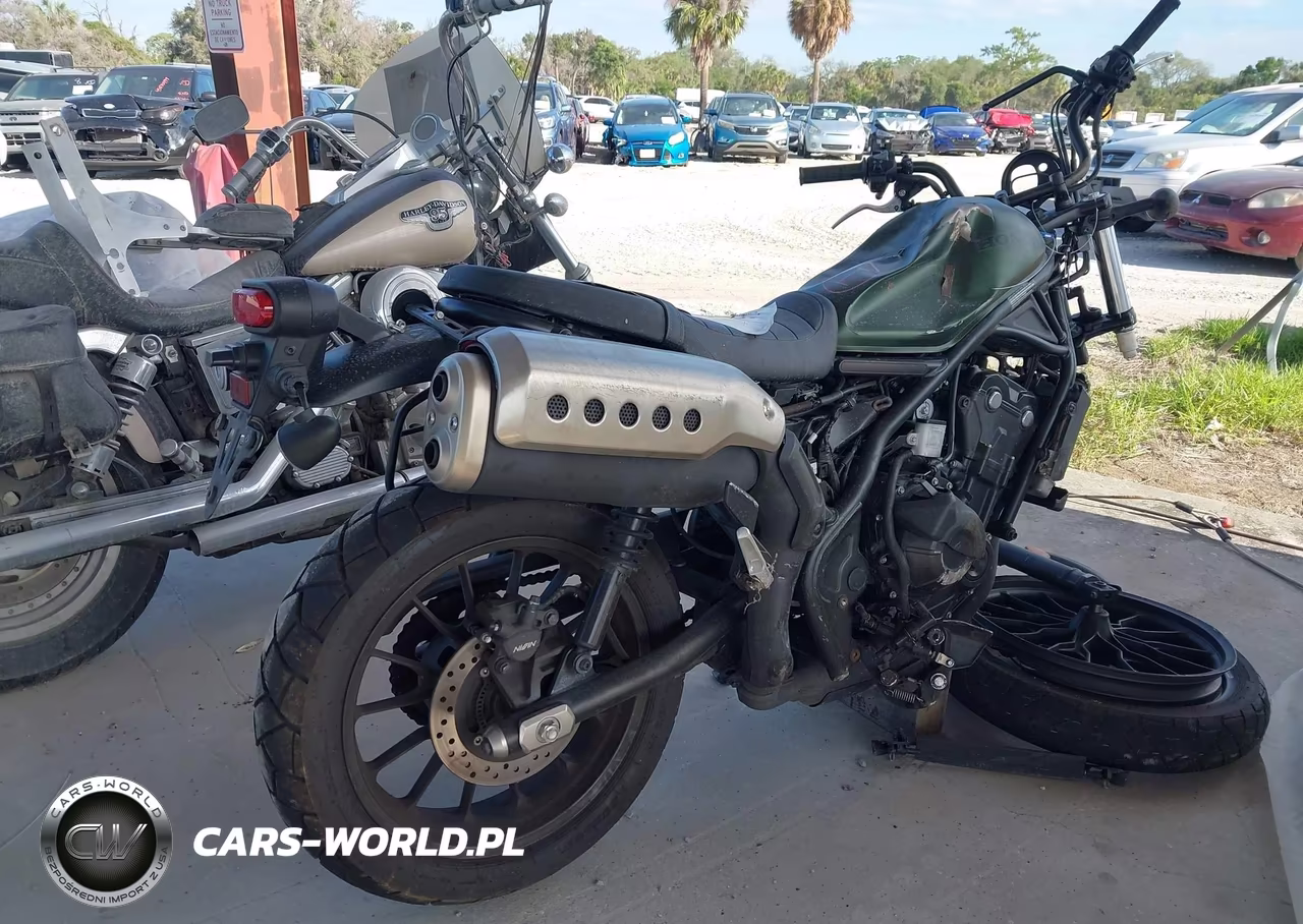 2023 Honda Cl500 A VIN:MLHPC675XP5001807 - 4