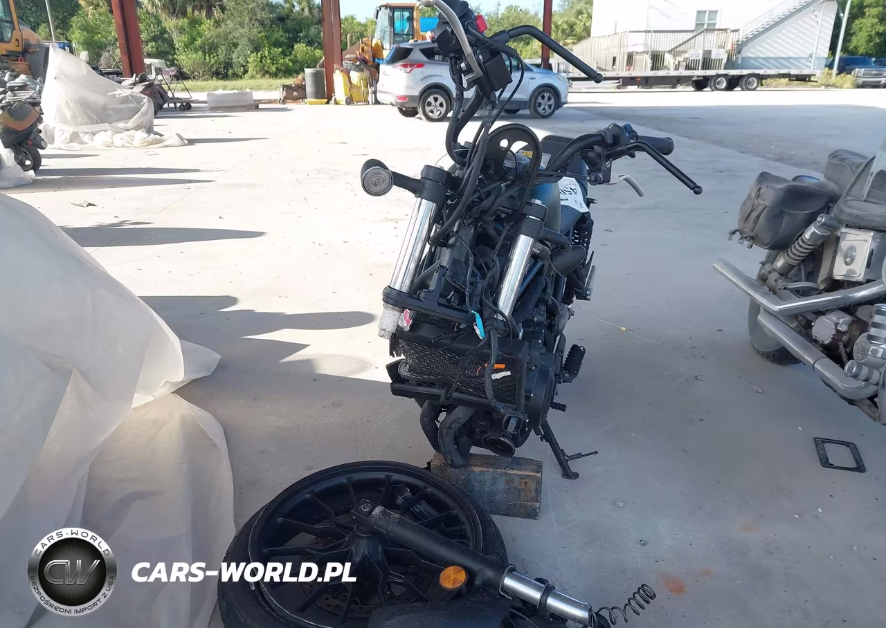 2023 Honda Cl500 A VIN:MLHPC675XP5001807 - 5