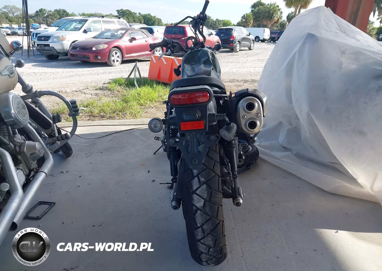 2023 Honda Cl500 A VIN:MLHPC675XP5001807 - 6