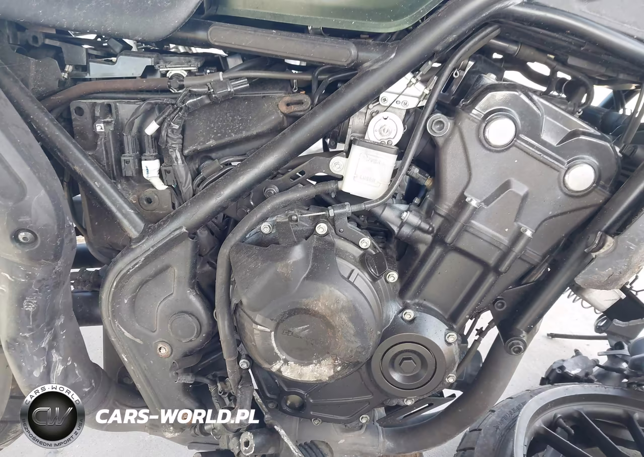 2023 Honda Cl500 A VIN:MLHPC675XP5001807 - 8