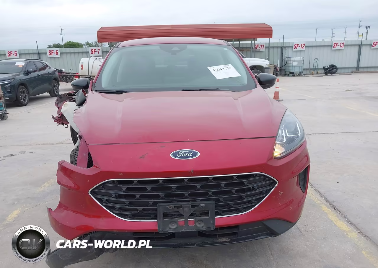 2021 Ford Escape Se VIN:1FMCU0G66MUA49466 - 13
