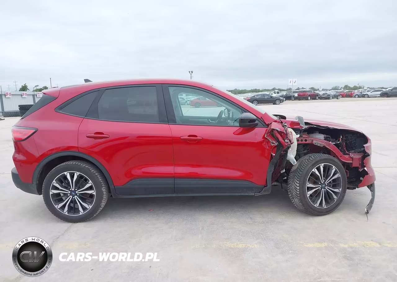 2021 Ford Escape Se VIN:1FMCU0G66MUA49466 - 14