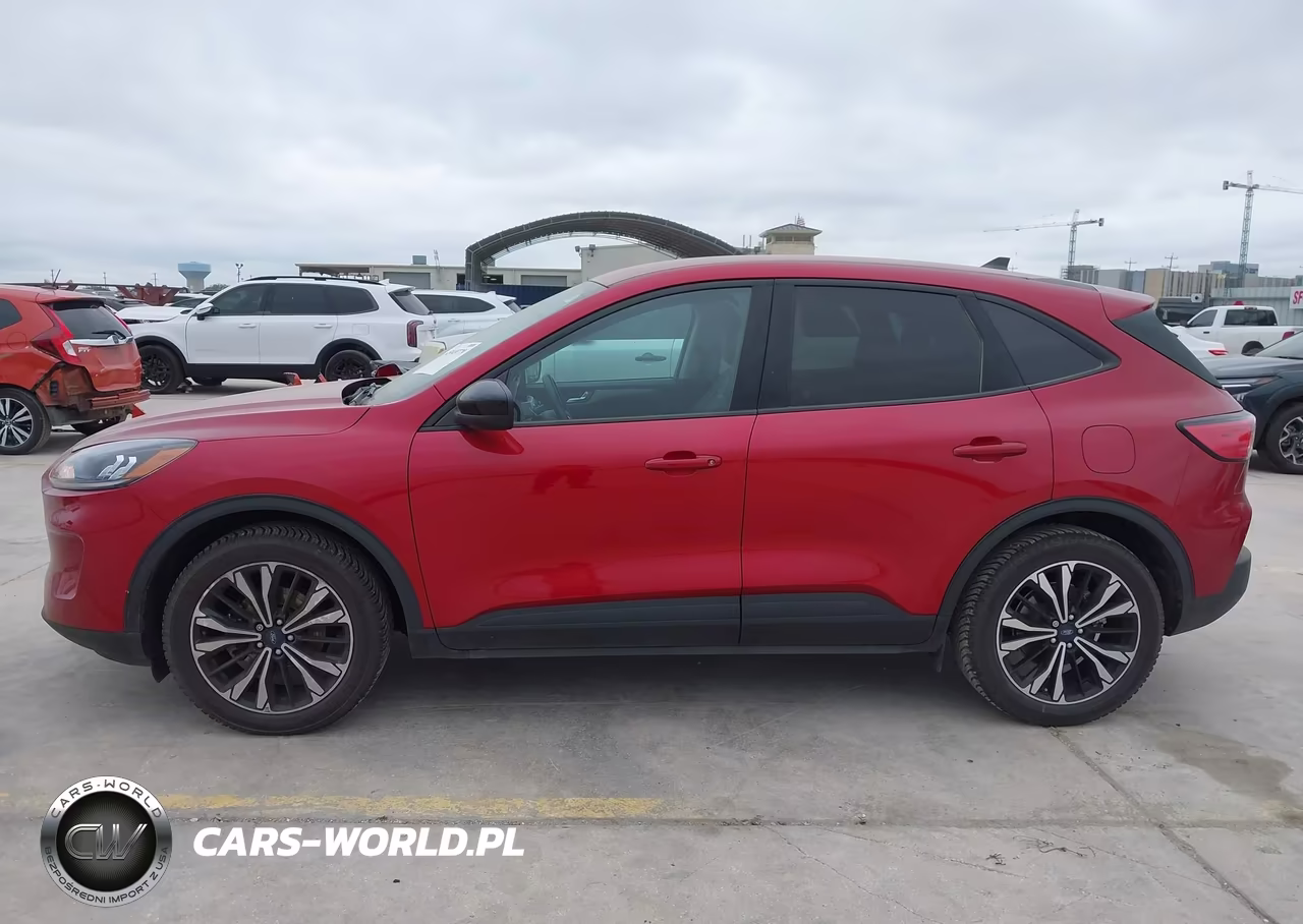 2021 Ford Escape Se VIN:1FMCU0G66MUA49466 - 15