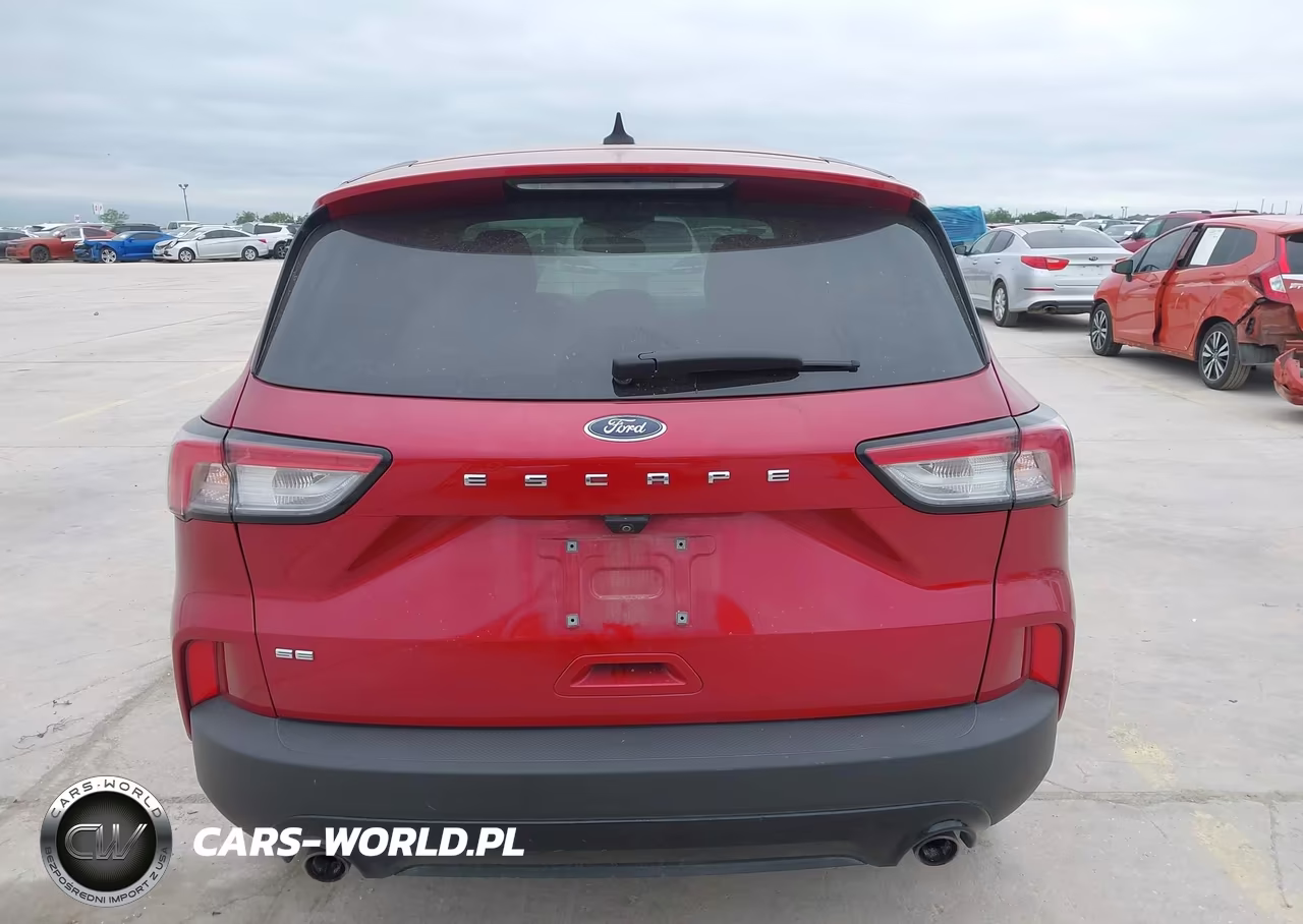 2021 Ford Escape Se VIN:1FMCU0G66MUA49466 - 17