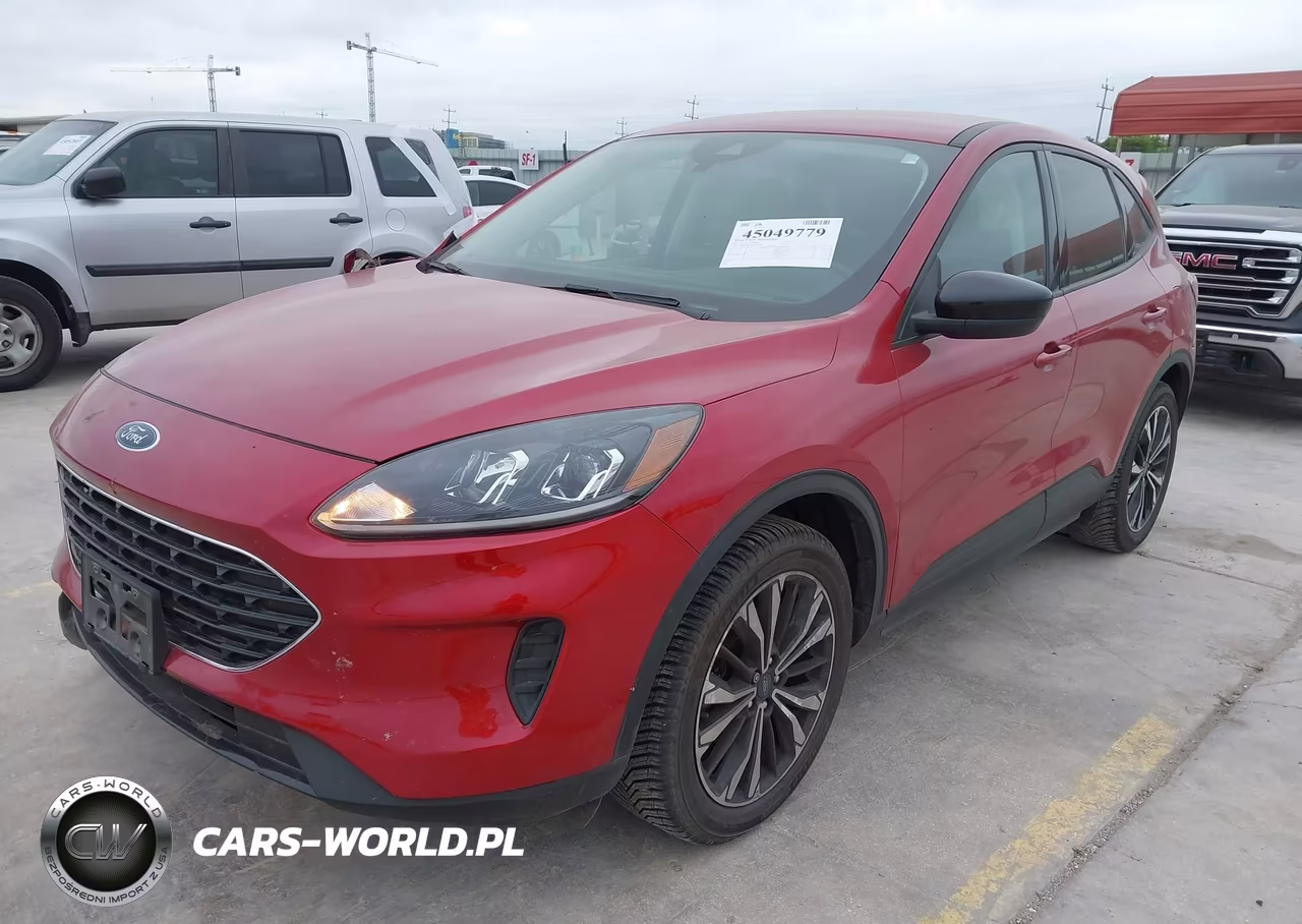 2021 Ford Escape Se VIN:1FMCU0G66MUA49466 - 2
