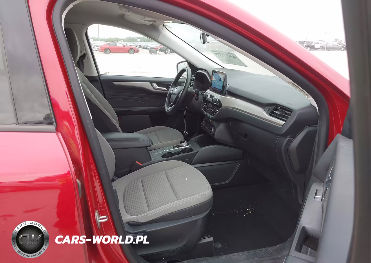 2021 Ford Escape Se VIN:1FMCU0G66MUA49466 - 5