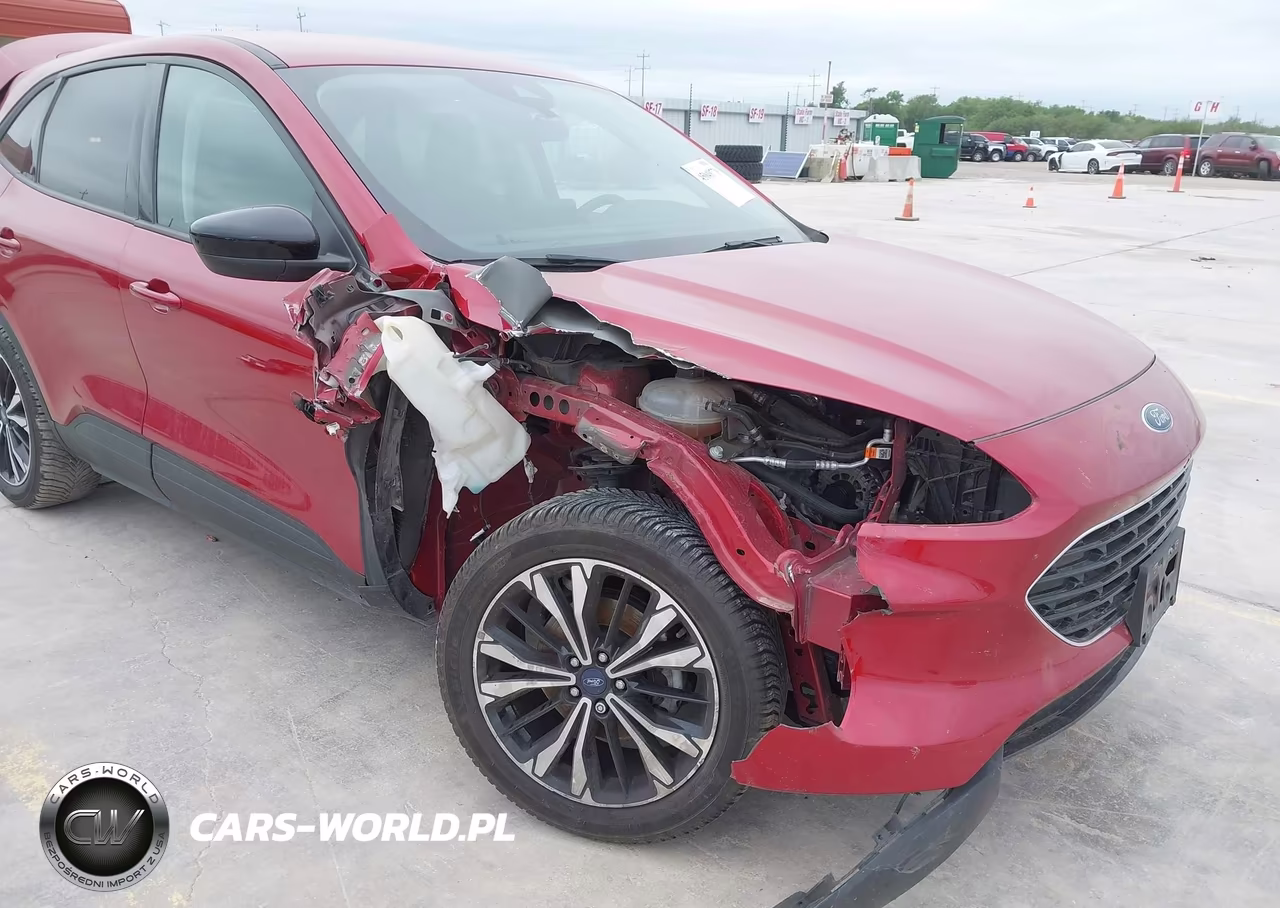 2021 Ford Escape Se VIN:1FMCU0G66MUA49466 - 6