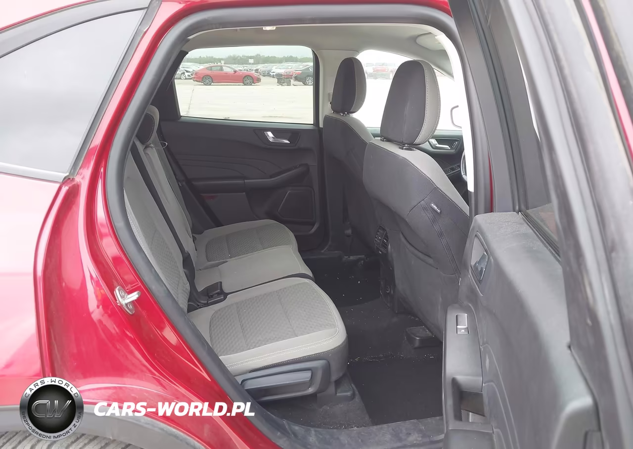 2021 Ford Escape Se VIN:1FMCU0G66MUA49466 - 8