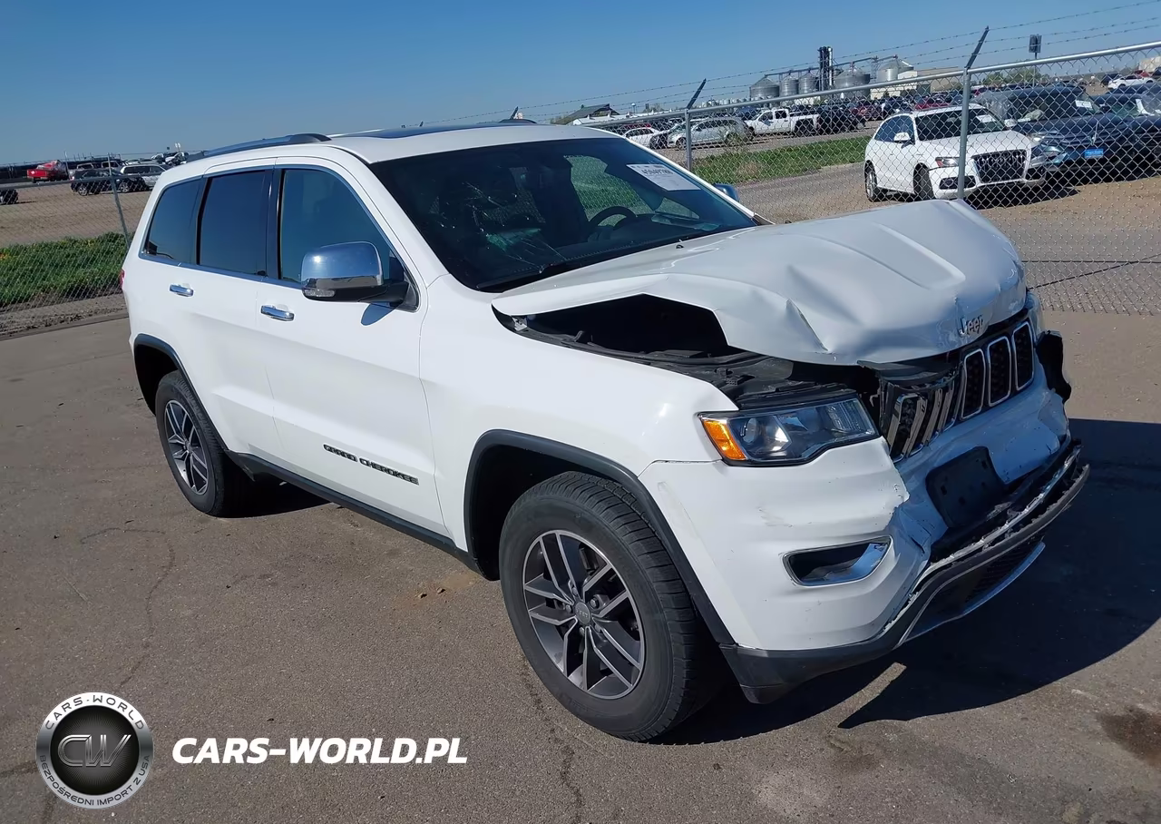 2017 Jeep Grand Cherokee Limited 4X4 – zdjęcie 1 z 16
