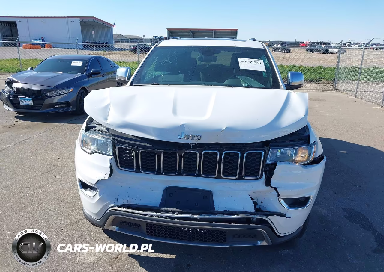 2017 Jeep Grand Cherokee Limited 4X4 VIN:1C4RJFBG0HC890298 - 12