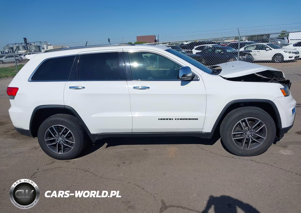 2017 Jeep Grand Cherokee Limited 4X4 VIN:1C4RJFBG0HC890298 - 13