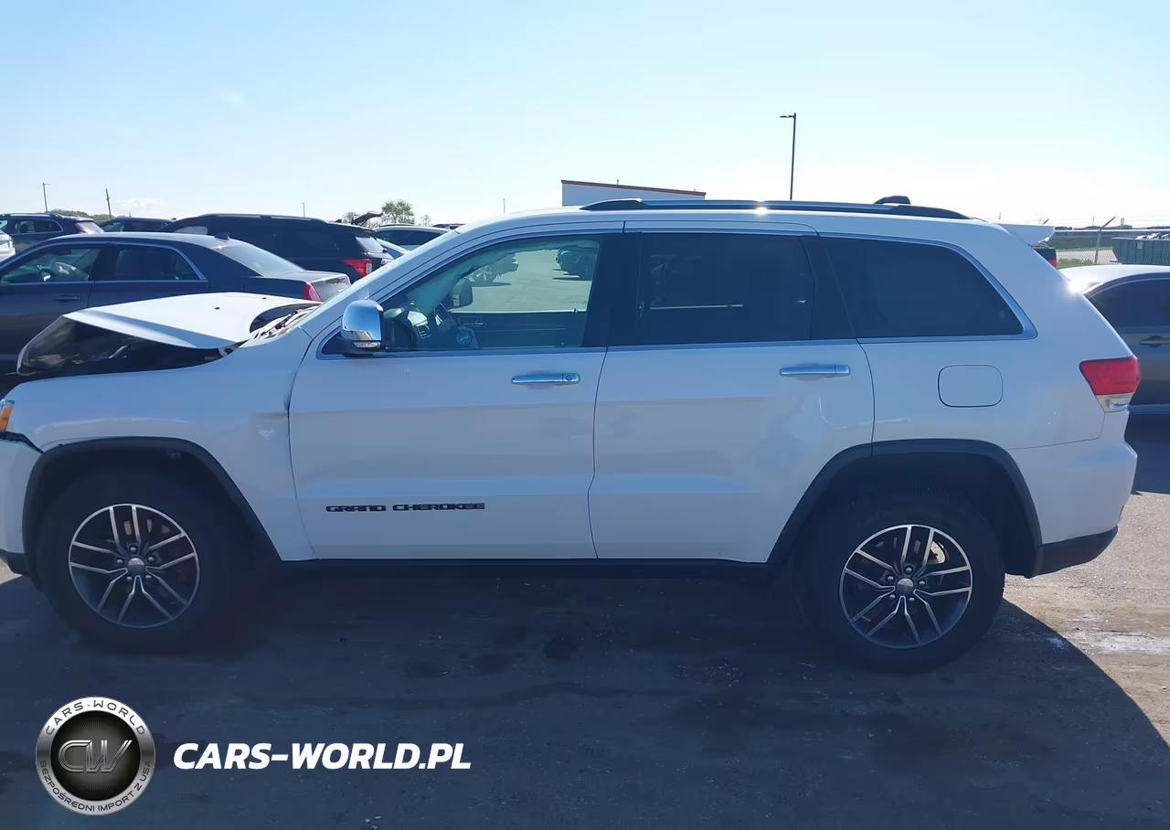 2017 Jeep Grand Cherokee Limited 4X4 VIN:1C4RJFBG0HC890298 - 14