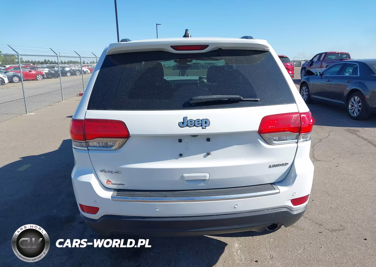 2017 Jeep Grand Cherokee Limited 4X4 VIN:1C4RJFBG0HC890298 - 16